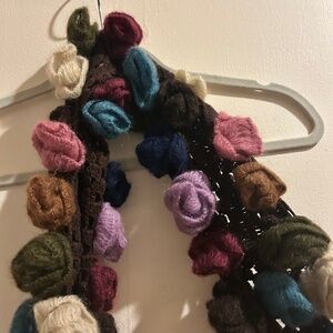 Betsy Johnson Roses Scarf